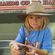 Illustration for article titled Budding Alligator-Wrangler Makes Totally Appropriate Face